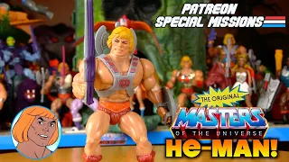 Patreon Special Missions: Masters of the Universe HE-MAN (1982)