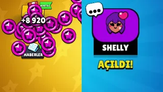 Sezon Sonu ödülü ve Rozet Paketini Aldım |Brawl Stars