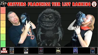 "Critters" Movie Tier List Ranking