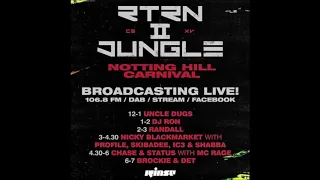 DJ Ron @ RTRN II JUNGLE - Notting Hill Carnival - 27.08.2018