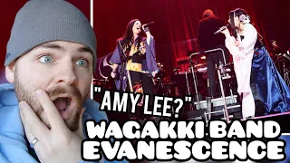 First Time Hearing Wagakki Band "Sakura Rising ft. Evanescence Amy Lee" Reaction