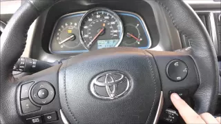 How to Clear / Reset Maintenance Required light any Toyota Rav4 Push Button Start Maint Reqd oil DIY