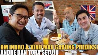 TORA AJAK OM INDRO DAN VINO KE PAPALOVA.. MAU GABUNG PREDIKSI?