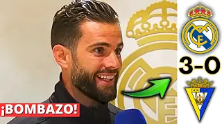 ¡MIRA LA REACCIÓN DEL CAPITÁN NACHO TRAS PROCLAMARSE CAMPEONES DE LALIGA! NOTICIAS DEL REAL MADRID