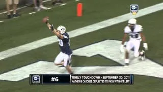 BYU Top 10 Plays