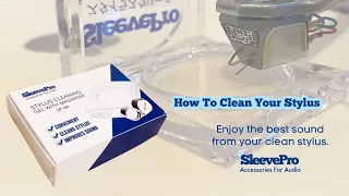 How To Clean Your Stylus with SleevePro Cleaning Gel