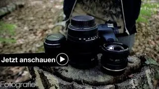 WELCHES OBJEKTIV IST DAS RICHTIGE ? - FOTOGRAFIE GRUNDLAGEN #7