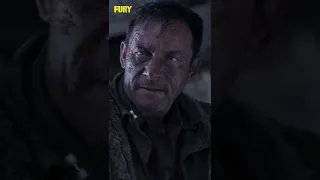 Fury - Would You Quit? (Brad Pitt, Jason Isaacs #shorts #short #shortvideo #shortsvideo #4k)