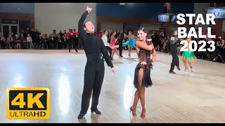 Petar Daskalov & Zia James | Jive | AMATEUR LATIN, THE BDF STAR BALL 2023