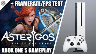 Asterigos: Curse of the Stars - Xbox One Gameplay + FPS Test