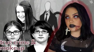 Not Just Creepy Pasta: The Real Life Slender Man Case | True Crime & Makeup GRWM | Jay Gurbuxani