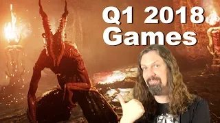 Top 5 Upcoming Q1 2018 Games I'm Excited for! (Switch/PS4/Xbox One/PC)