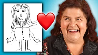 Mexican Moms Draw Their Celebrity Crush