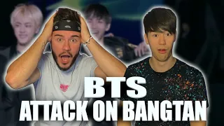 Attack on Bangtan/ The Rise Of Bangtan - BTS (방탄소년단) 花様年華 Live Video РЕАКЦИЯ (REACTION FROM RUSSIA)