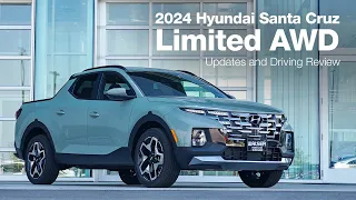 2024 Hyundai Santa Cruz Limited AWD | Driving Review
