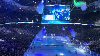 Canucks vs Oilers Game 1, Round 2, 2024 NHL Playoffs - May 8, 2024