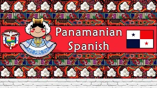 The Sound of the Panamanian Spanish dialect (Numbers, Words, Phrases & Story)