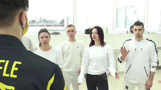 НЕ ДАЛИ СТАНЦЕВАТЬ СИМПУ 🤯 SHUFFLE DANCE TUZELITY 💥