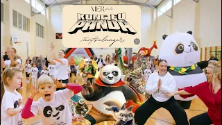 MER Stuudio "Kung Fu Panda" temaatiline tantsulaager  2024 kevad