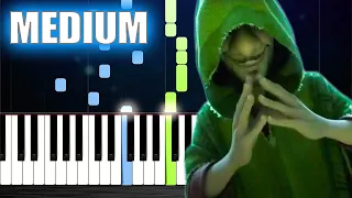 We Don't Talk About Bruno (Encanto) - Piano Tutorial (MEDIUM)