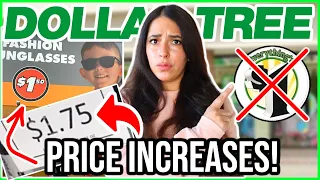 Dollar Tree Raising Prices to $1.75? *NEW* Price Increases