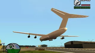 GTA San Andreas: Andromada cargo plane beta-test