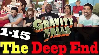 Gravity Falls - 1x15 The Deep End - Group Reaction