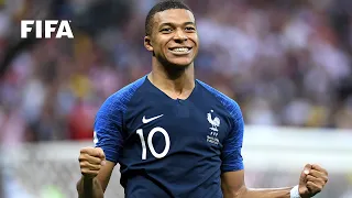 🇫🇷 Kylian Mbappe | FIFA World Cup Goals