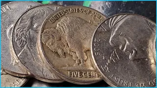 $200 NICKEL HUNT!!! COIN ROLL HUNTING NICKELS!!! (LOTS OF COOL FINDS!)