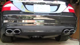 CLS 63 AMG Mercedes start up and idle stock AMG exhaust