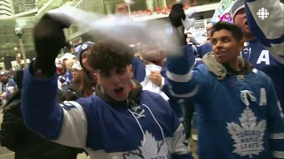 April 13, 2019 (Boston Bruins vs. Toronto Maple Leafs - Game 2) - HNiC - Opening Montage