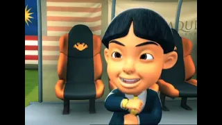 Upin Ipin disney channel asia