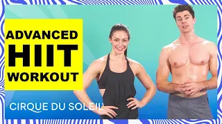 Extreme HIIT Workout - 30 Min - At Home with Cirque du Soleil