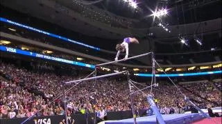 Bridgette Caquatto - Uneven Bars - 2011 Visa Championships - Women - Day 2