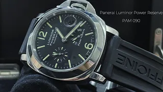 Review: A 44mm Panerai Luminor Power Reserve? - PAM 090