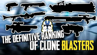 Which was Truly the Most Effective Blaster of the Entire Clone Wars? [Why This One Reigns SUPREME]