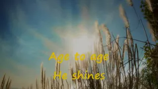 His Glory Appears ( age to age) Karaoke - from the album Hope+faith+Love