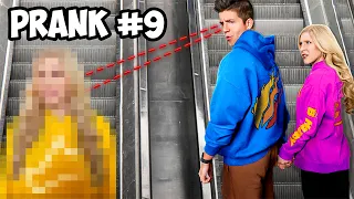 100 Pranks on Preston in 24 Hours! *REVENGE*