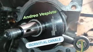 Sostituzione cuscinetti di banco e paraoli vespa small 130 e montaggio albero motore mazucchelli