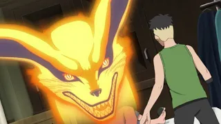 Kawaki Meets Kurama | Boruto: Naruto Next Generation