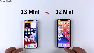 iPhone 13 Mini vs 12 Mini | SPEED TEST
