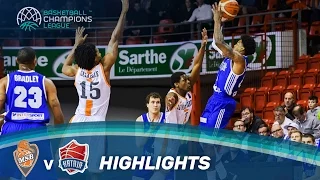 Le Mans Sarthe v Kataja Basket - Highlights - Basketball Champions League