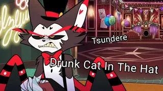 Hazbin Hotel Husk Being Grumpy Old Cat For 4 Minutes Pan