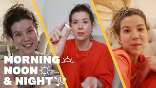 Meghan Rienks' Daily Routine and At-Home Workout | Morning, Noon & Night | Women's Health