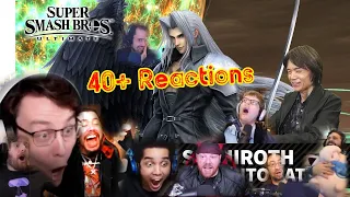 Internet Loves Sakurai Presents Sephiroth Gameplay (40+ Reactions)