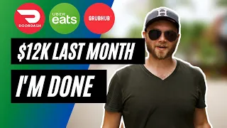 Over $10,000 a month on Doordash—FULL STRATEGY; my last month of delivery