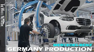 2021 Mercedes-Benz S-Class Production in Germany