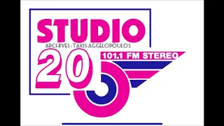 Studio 20 Fm Stereo 101,1 [Kentriko Spot] (One of the first Spot)