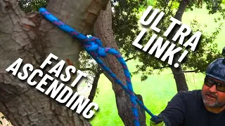 Tree Climbing Advancing, The Easiest It's Ever Been!  (SAFETY ALERT READ DESCRIPTION)