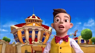 LazyTown - The Mine Song (Flemish Dutch)